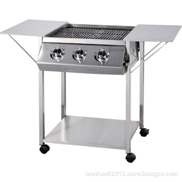 Outdoor Gas Barbecue Ovens